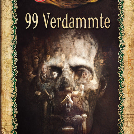 SEO. Cthulhu: 99 Verdammte (Hardcover) - Pegasus Rollenspiel - Linkreich