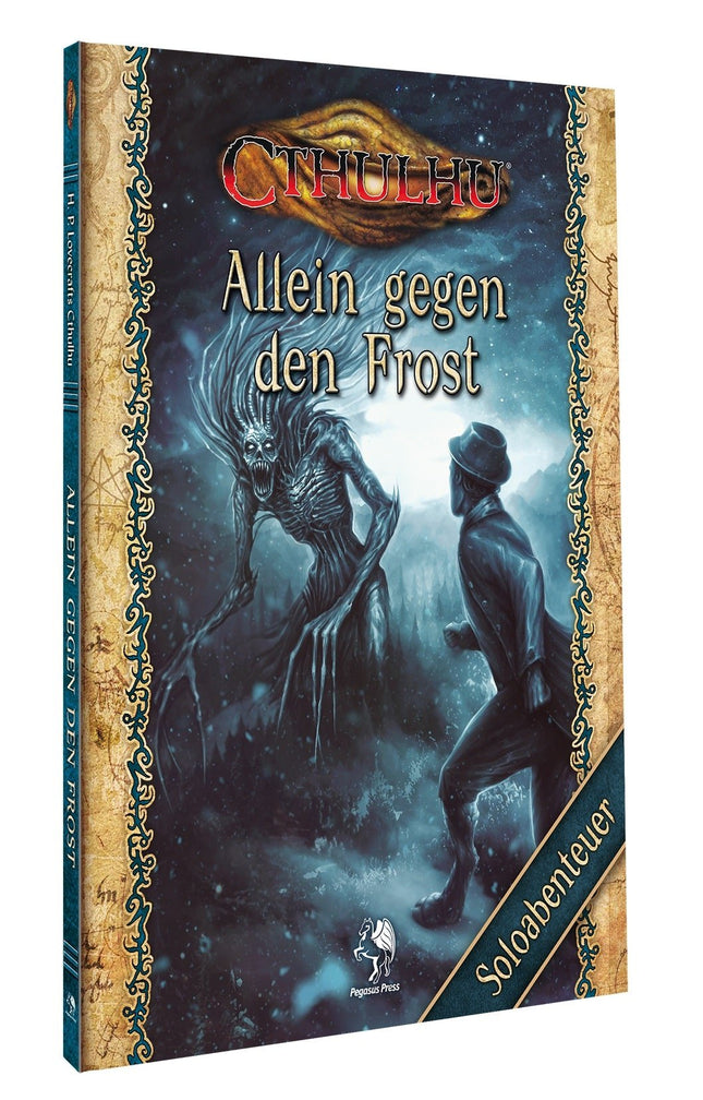SEO. Cthulhu: Allein gegen den Frost (Softcover) - Pegasus Rollenspiel - Linkreich