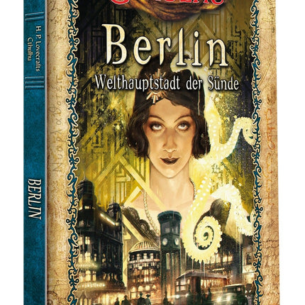 SEO. Cthulhu Berlin – Welthauptstadt der Sünde Hardcover - Pegasus Rollenspiel - Linkreich
