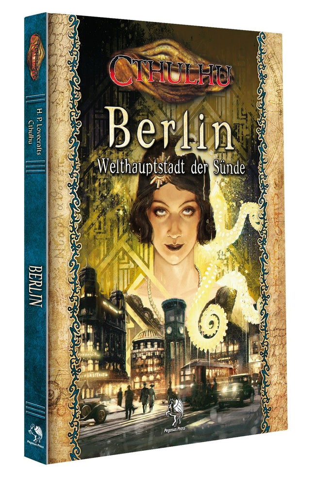 SEO. Cthulhu Berlin – Welthauptstadt der Sünde Hardcover - Pegasus Rollenspiel - Linkreich