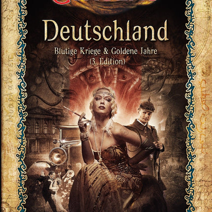 SEO. Cthulhu: Deutschland – Blutige Kriege & Goldene Jahre Normalausgabe (Hardcover) - Linkreich