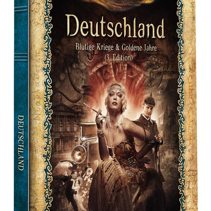 SEO. Cthulhu: Deutschland – Blutige Kriege & Goldene Jahre Normalausgabe (Hardcover) - Linkreich