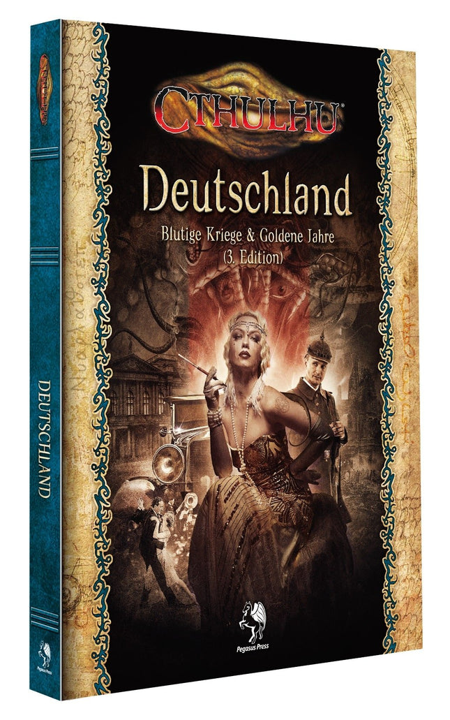 SEO. Cthulhu: Deutschland – Blutige Kriege & Goldene Jahre Normalausgabe (Hardcover) - Linkreich