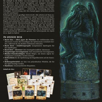 SEO. Cthulhu Einstiegsbox - Pegasus Rollenspiel - Linkreich