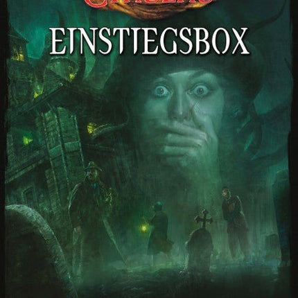SEO. Cthulhu Einstiegsbox - Pegasus Rollenspiel - Linkreich