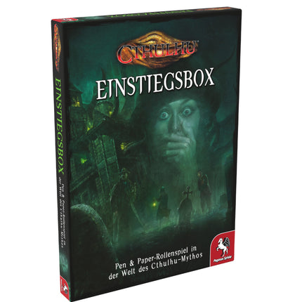 SEO. Cthulhu Einstiegsbox - Pegasus Rollenspiel - Linkreich