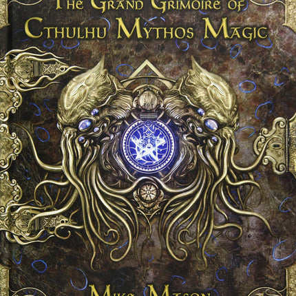 SEO. Cthulhu Grand Grimoire der Mythos - Magie - Pegasus Rollenspiel - Linkreich