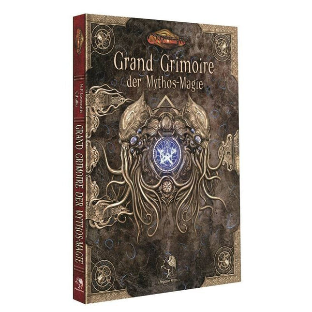 SEO. Cthulhu Grand Grimoire der Mythos - Magie - Pegasus Rollenspiel - Linkreich