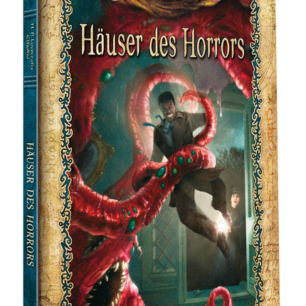 SEO. Cthulhu: Häuser des Horrors (Hardcover) - Pegasus Rollenspiel - Linkreich