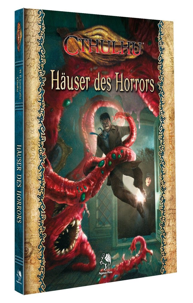SEO. Cthulhu: Häuser des Horrors (Hardcover) - Pegasus Rollenspiel - Linkreich