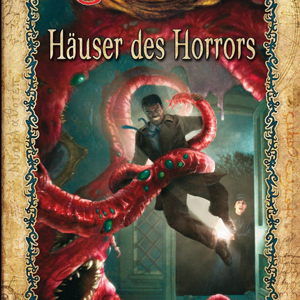 SEO. Cthulhu: Häuser des Horrors (Hardcover) - Pegasus Rollenspiel - Linkreich