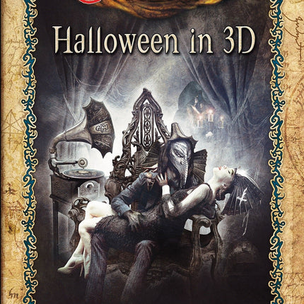 SEO. Cthulhu: Halloween in 3D (Softcover) - Linkreich