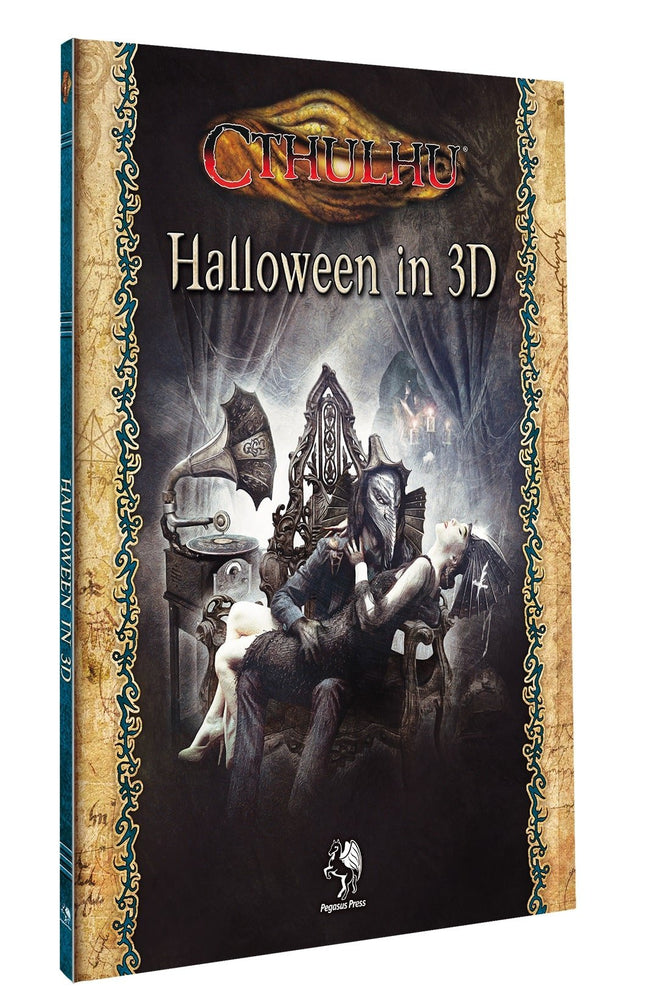 SEO. Cthulhu: Halloween in 3D (Softcover) - Linkreich