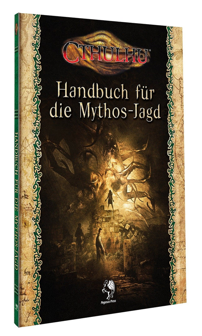 SEO. Cthulhu: Handbuch für die Mythos - Jagd (Softcover) - Linkreich