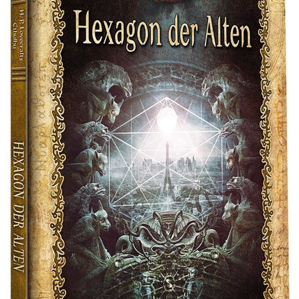SEO. Cthulhu Hexagon der Alten Hardcover - Pegasus Rollenspiel - Linkreich