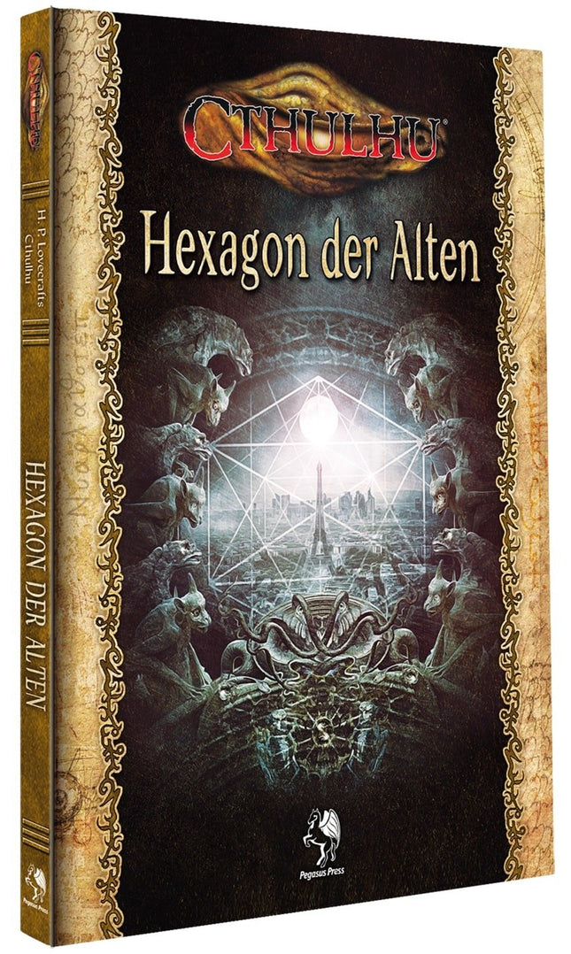 SEO. Cthulhu Hexagon der Alten Hardcover - Pegasus Rollenspiel - Linkreich