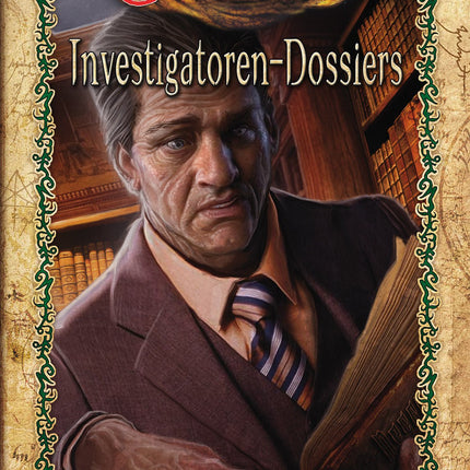 SEO. Cthulhu Investigatoren - Dossiers - Pegasus Rollenspiel - Linkreich