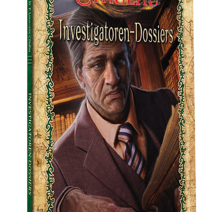 SEO. Cthulhu Investigatoren - Dossiers - Pegasus Rollenspiel - Linkreich