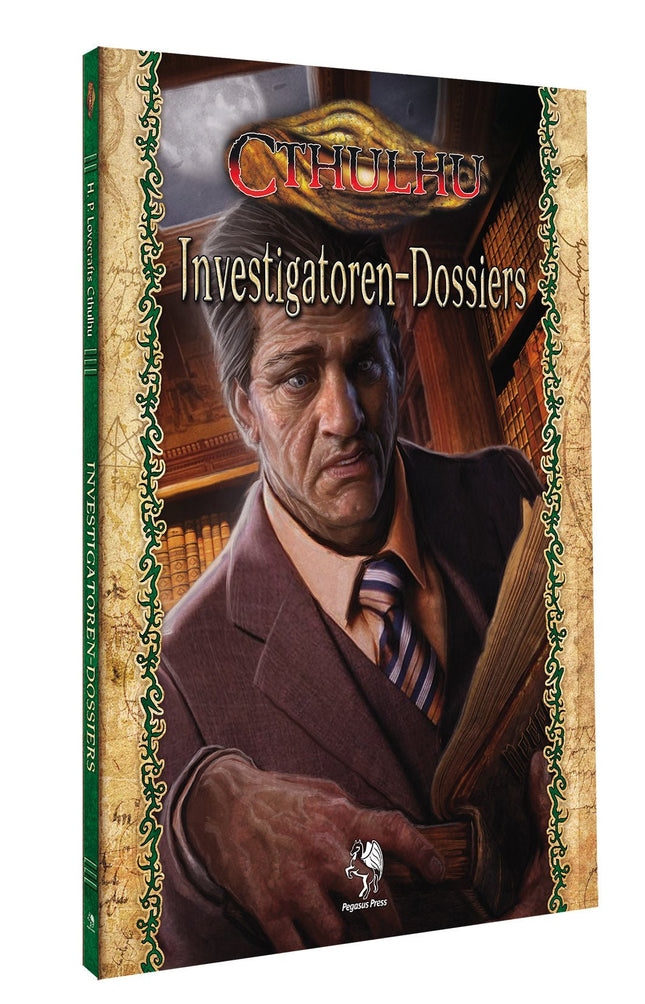 SEO. Cthulhu Investigatoren - Dossiers - Pegasus Rollenspiel - Linkreich