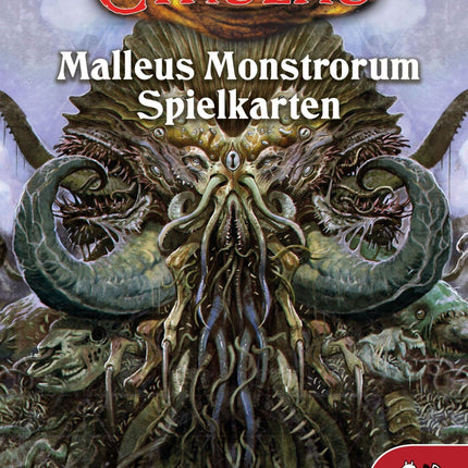 SEO. Cthulhu: Malleus Monstrorum Spielkarten - Pegasus Rollenspiel - Linkreich