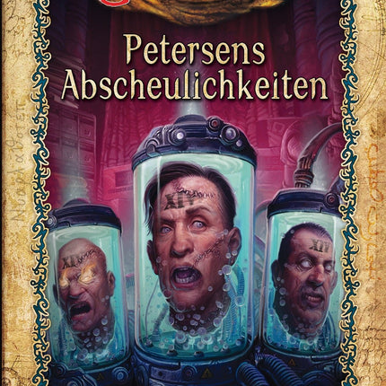 SEO. Cthulhu: Petersens Abscheulichkeiten Normalausgabe (Hardcover) - Pegasus Rollenspiel - Linkreich