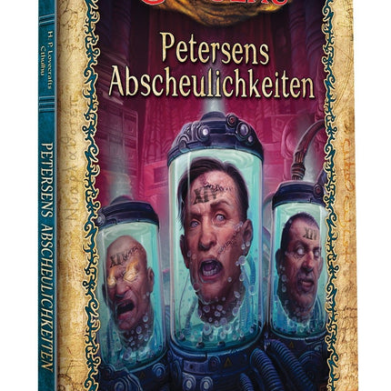 SEO. Cthulhu: Petersens Abscheulichkeiten Normalausgabe (Hardcover) - Pegasus Rollenspiel - Linkreich