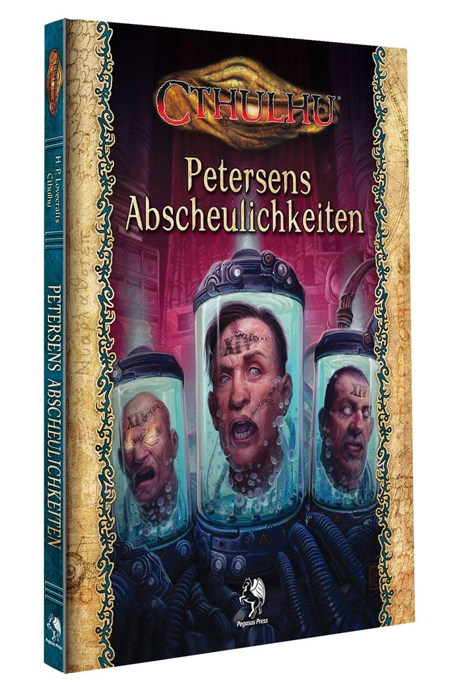 SEO. Cthulhu: Petersens Abscheulichkeiten Normalausgabe (Hardcover) - Pegasus Rollenspiel - Linkreich