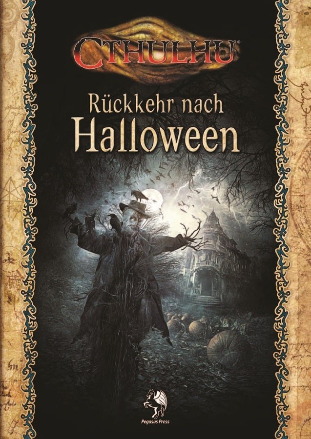 SEO. Cthulhu Rückkehr nach Halloween Softcover - Pegasus Rollenspiel - Linkreich