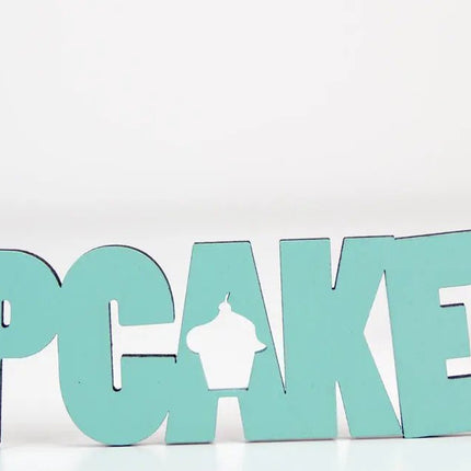 SEO. CupCake Deko Schriftzug - Linkreich