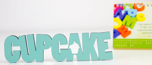 SEO. CupCake Deko Schriftzug - Linkreich