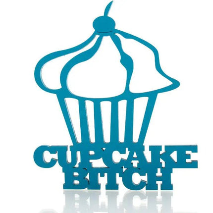 SEO. CupCakeBitch + Motiv Deko Schriftzug - Linkreich