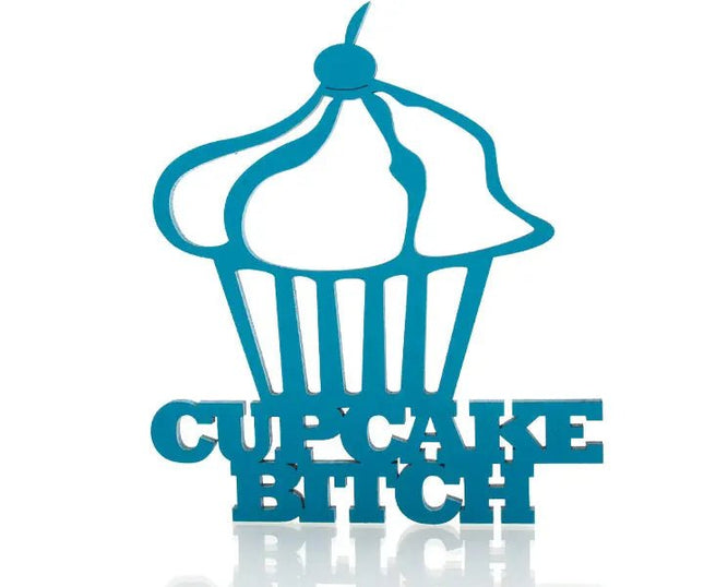 SEO. CupCakeBitch + Motiv Deko Schriftzug - Linkreich