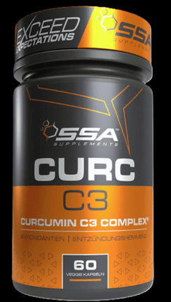 SEO. Curcuma - Curcu C3 - SSA Suplements - Linkreich