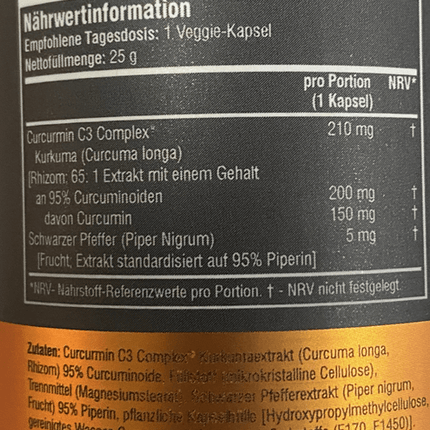 SEO. Curcuma - Curcu C3 - SSA Suplements - Linkreich