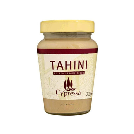 SEO. CYPRESSA Premium Tahini Sesam Paste 300g - Linkreich