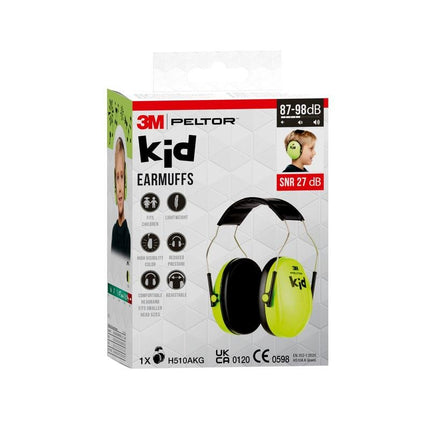3M™ PELTOR™ Kapselgehörschutz für Kinder