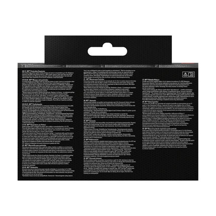3M™ Cool Flow™ Partikelmaske 9922, FFP2, geruchshemmend, mit Ventil, 2er-Pack | Packung (1 Stück)