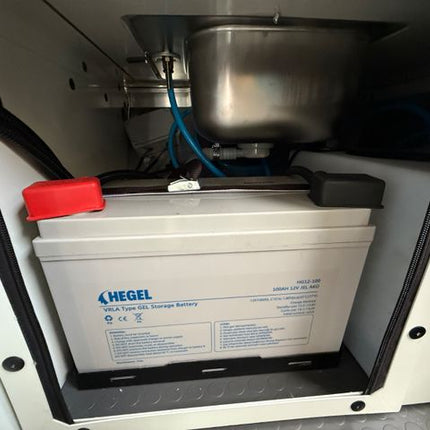 MUFLON Overland XP-3 – Offroad Wohnwagen, 2 Schlafplätze, 1.500 kg zGG