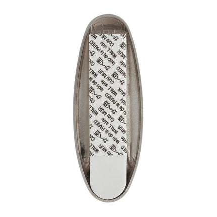 Command™ Medium Designer-Haken in Metall-Look, 17081BN | Packung (1 Stück)