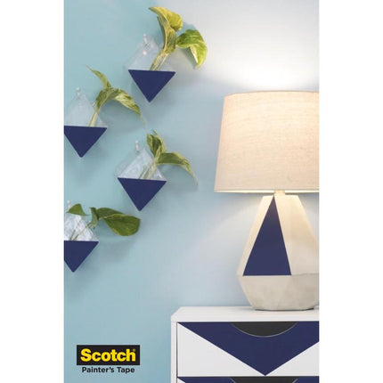 Scotch® Malerabdeckband für empfindliche Oberflächen, 36 mm x 41 m, 1 Rolle/Packung, 100% PEFC SGSCH-PEFC-COC-110078 | Packung (1 Rolle)