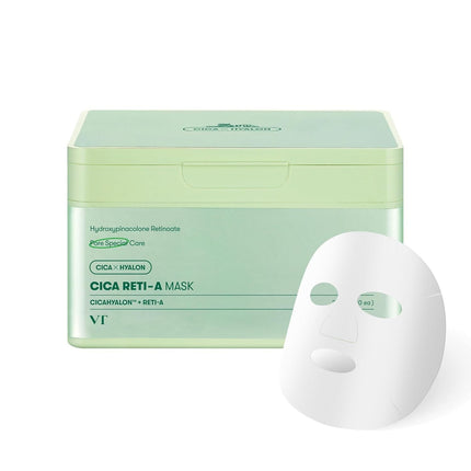 VT Cosmetics CICA Reti-A Mask 7 Days