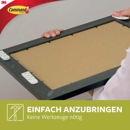 Schmale Command™ Bilder-Montage Strips (M) 17207 | Packung (1 Stück)