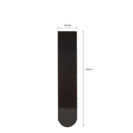 Große schwarze Command™ Bilder-Montage Strips 17206BLK | Packung (1 Stück)