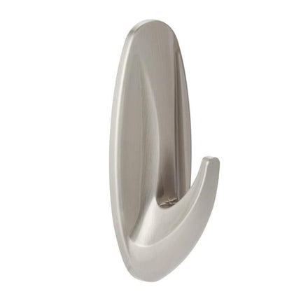 Command™ Medium Designer-Haken in Metall-Look, 17081BN | Packung (1 Stück)