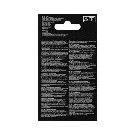 3M™ Gehörschutzstöpsel 1100, Weichschaum, SNR-Wert 35 dB, Orange