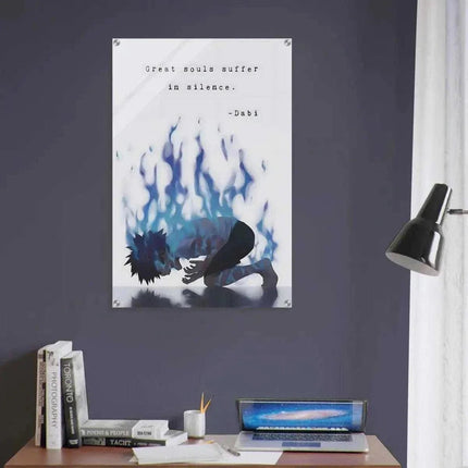 Dabi Boku no Hero - Anime Leinwandbild (Canvas) kaufen bei Linkreich – Jetzt entdecken!