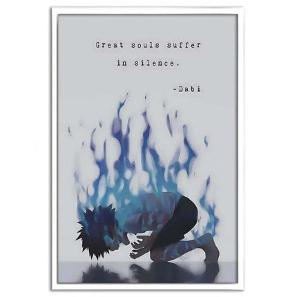 Dabi Boku no Hero - Anime Leinwandbild (Canvas) kaufen bei Linkreich – Jetzt entdecken!