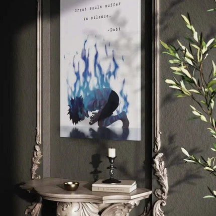 Dabi Boku no Hero - Anime Leinwandbild (Canvas) kaufen bei Linkreich – Jetzt entdecken!