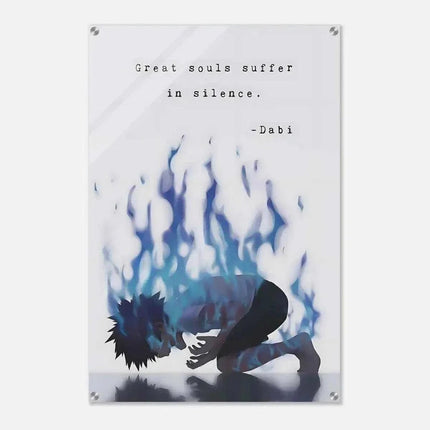 Dabi Boku no Hero - Anime Leinwandbild (Canvas) kaufen bei Linkreich – Jetzt entdecken!