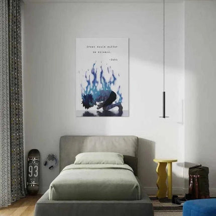 Dabi Boku no Hero - Anime Leinwandbild (Canvas) kaufen bei Linkreich – Jetzt entdecken!